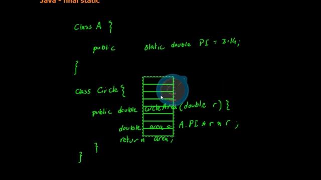 26 Java final static (in Arabic) смотреть онлайн