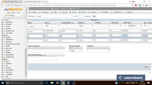 PHPMyAdmin for PHP and MySQL смотреть онлайн
