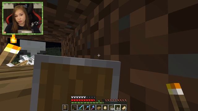 ПРИРУЧИЛА РАЗБОЙНИКА И ЭКСПЕРИМЕНТЫ! [Прохождение Minecraft 1.16.3 Без Модов] №51