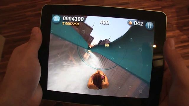 Apple iPad Game Review: Waterslide 2 смотреть онлайн