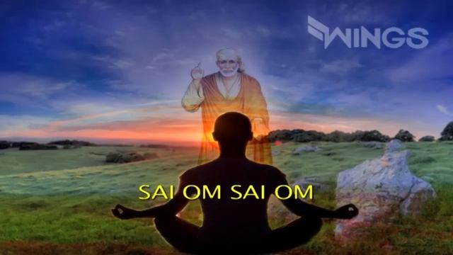 Sai Om Sai Om Meditation Soothing Mantra ( Sai Mantra Chants ) Sai Baba Mantra смотреть онлайн