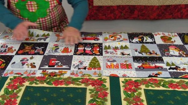 Christmas Quilt Ideas | The Sewing Room Channel