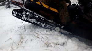 СУПЕР ПОДВЕСКА!  СНЕГОХОД ТАЙГА! ТЮНИНГ! SUPER SUSPENSION! SNOWMOBILE TAIGA! TUNING!