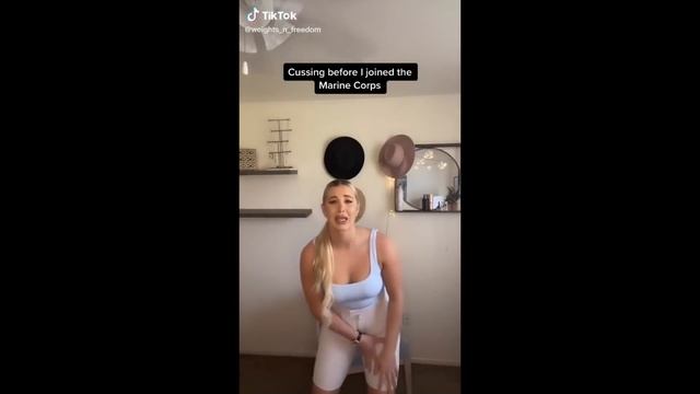 ULTIMATE Female Military TikTok Compilation смотреть онлайн