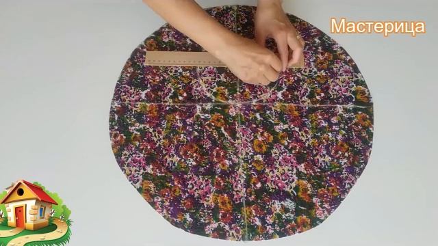 Очень простой и красивый рукав-бабочка (раскрой и шитье расклешенного рукава)