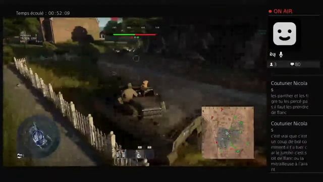 War Thunder live 4 sur les char смотреть онлайн