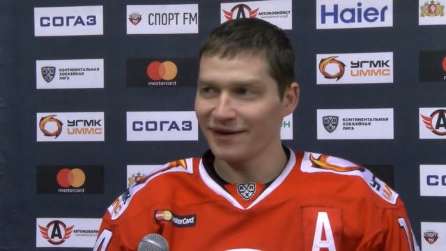 Алексей Симаков: "Нужно покорить 1000 матчей" смотреть онлайн