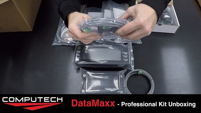 DataMaxx Professional Kit Data Logger Unboxing смотреть онлайн