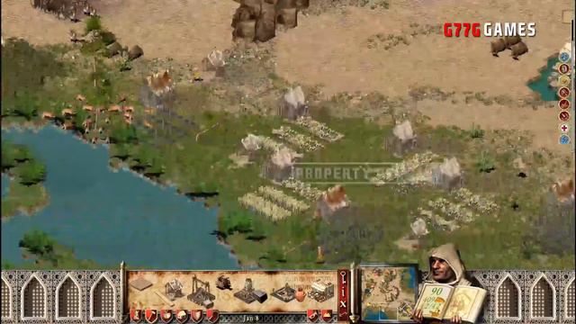 Stronghold Crusader Extreme | Mission 20 Ultimate Victory | G77G GAMES смотреть онлайн