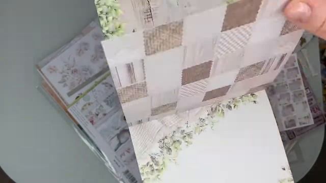 Скрап покупки из магазна Агиарт и Lavender scrapshop. Часть 1. смотреть онлайн