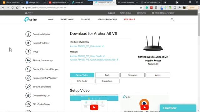 Wireless Router Setup - Upgrade Router Firmware