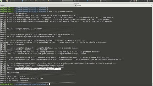 Ebean ORM Maven tile enhancement смотреть онлайн