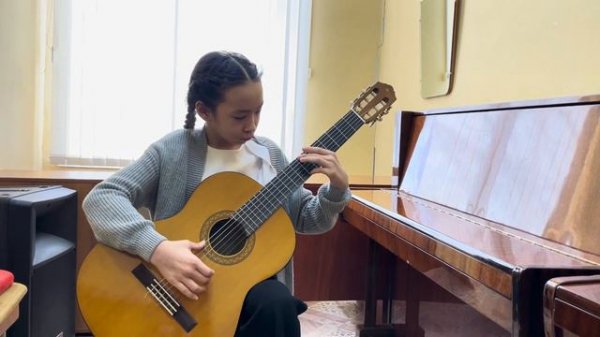 Жандетова Карина 2 класс. З. Смирнова «Кикимора», В. Козлов «Бурлеска