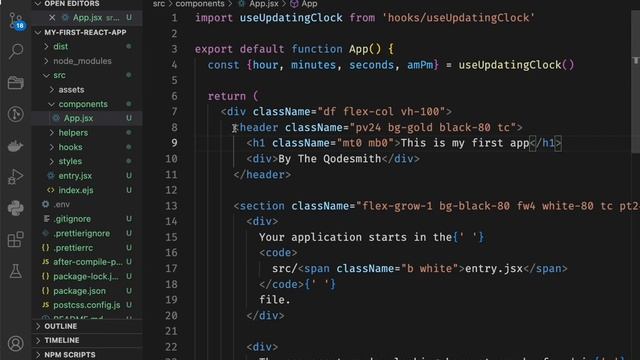 ReactJS - Create Your First Web Application смотреть онлайн