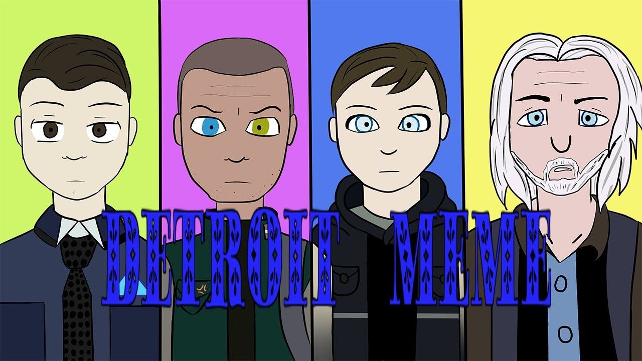 Detroit MEME | Анимация | Коннор, Маркус, Кэра, Хэнк смотреть онлайн