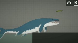 мод на мозазавра в Melon playground