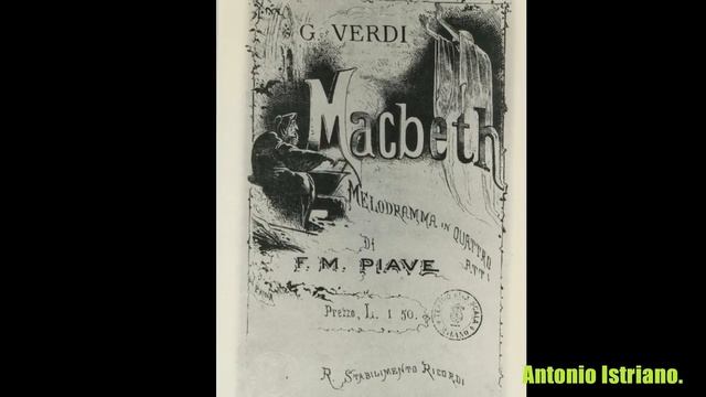 GRAN TEATRO La Fenice. Macbeth. смотреть онлайн