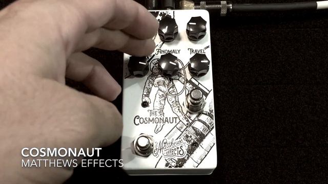 Matthews Effects Cosmonaut Modulated Reverb Guitar Pedal смотреть онлайн