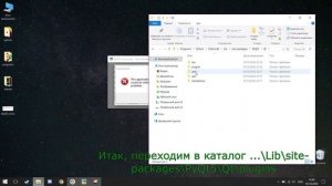 No QT platform plugin could be initialized - Решение проблемы