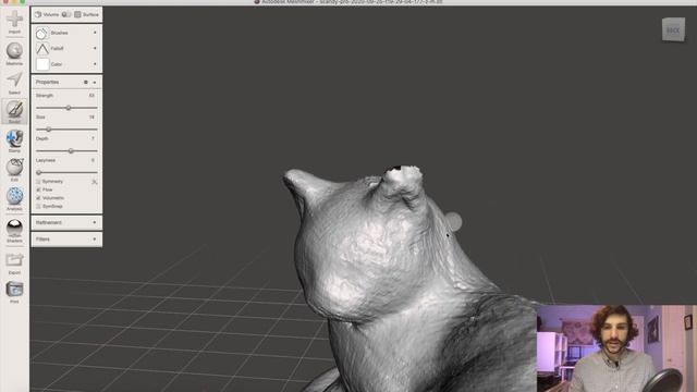 Scandy Pro 3D iOS iPhone Scanning App Tutorial / 3D Scan to 3D Print! #Scantober смотреть онлайн
