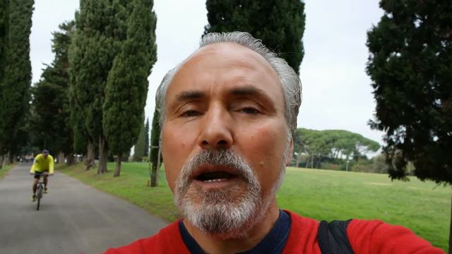 ROME: VIA APPIA Antica historic road (Appian Way), highway for Roman armies #travel #tour смотреть онлайн