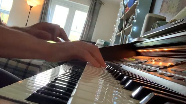 Parade of the Tin Soldiers - Technics GA3 Organ смотреть онлайн