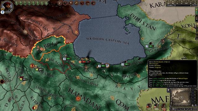 Crusader Kings 2: Jade Dragon | Zoroastrian Bavandid #3 смотреть онлайн