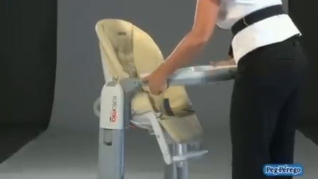 Стульчик Peg-perego Tatamia смотреть онлайн