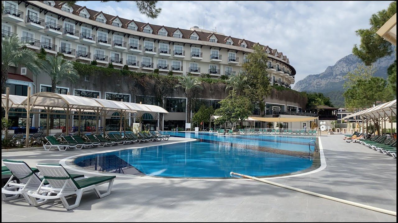 Seven seas hotel gravel select 5*. Видеообзор отеля в Кемере смотреть онлайн
