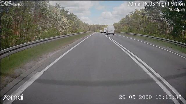 70mai REAR RC05 @ 1080p25 смотреть онлайн