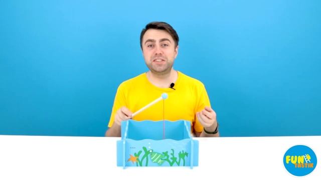 Сколько рыбок ты сможешь поймать? ДЕРЕВЯННАЯ РЫБАЛКА от компании VIGA! смотреть онлайн