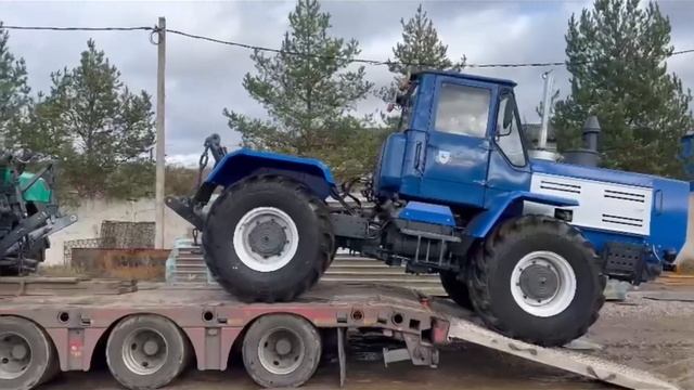 Отгрузка Т-150К с капитального ремонта в МО смотреть онлайн