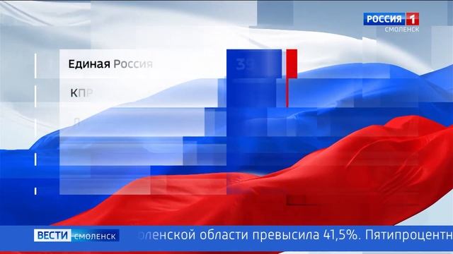 Обновленные данные по выборам. В Смоленской области обработано 99,62 % протоколов смотреть онлайн