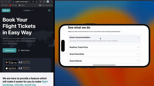 Free React Native responsive UI template | Open Source смотреть онлайн