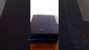 Samsung SCX-4500. Печать тестовой страницы и свист