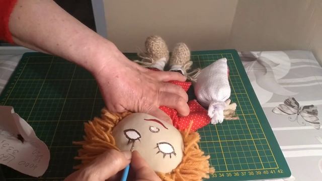 Как нарисовать лицо - ДОМОВЕНОК КУЗЯ Своими Руками смотреть онлайн