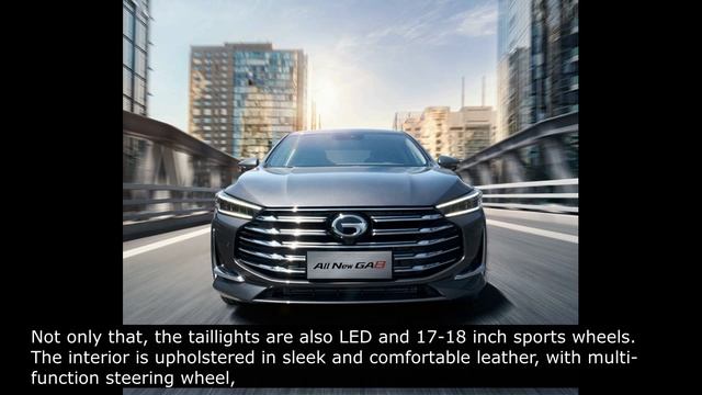 GAC GA 8 2023 Price In China,GAC GA8 2023 Reviews,GAC GA 8 Full Specifications,GMC GA8 Spec,