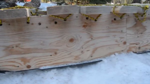 Sleighs and Komatiks: Hauling Heavy Loads in the Snow!