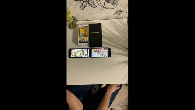 Samsung Galaxy M31 опыт использования | Galaxy M31 vs Pocophone F1 смотреть онлайн
