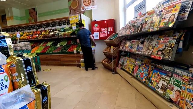 Супермаркет Мигрос [Migros] в Чамьюва [Çamyuva] Турция смотреть онлайн