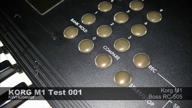 Korg M1 : Test001 смотреть онлайн