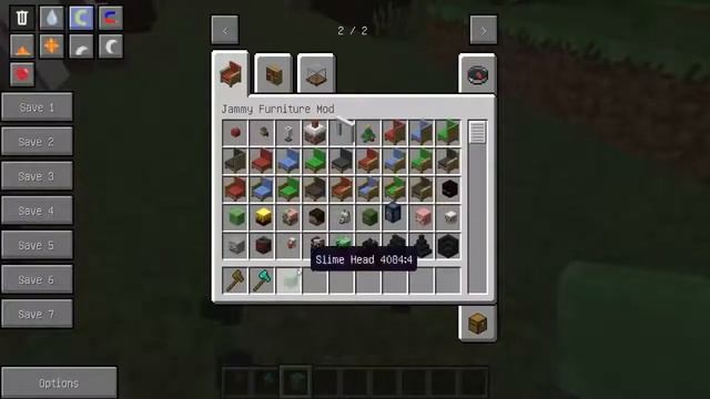 Обзор мода Jammy Furniture Mod для Minecraft [мод на мебель в майнкрафт]