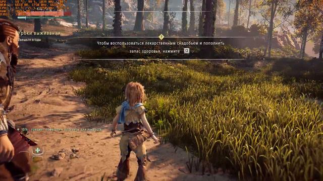 Horizon Zero Dawn на RX580 2048sp