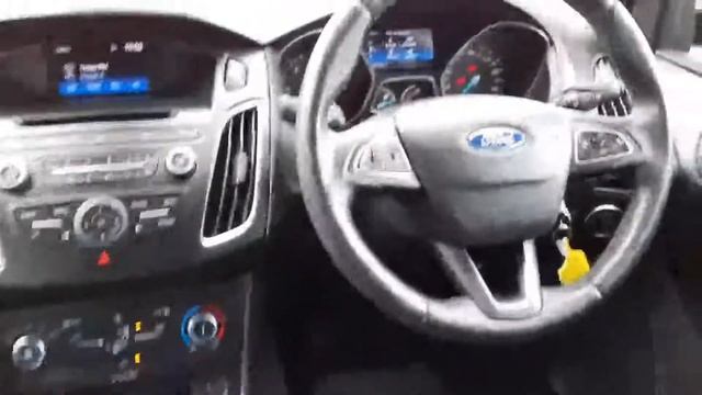 161WX2702 - 2016 Ford Focus 1.5 TDCi Style 95PS Style Pack смотреть онлайн