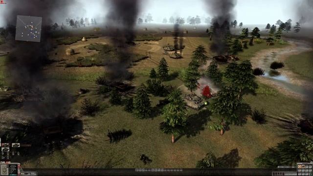 Men of War Assault Squad 2 (westfront map) смотреть онлайн