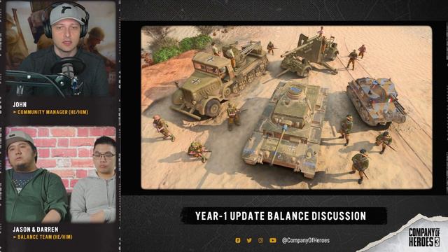 Year-1 Anniversary Update Balance Livestream смотреть онлайн