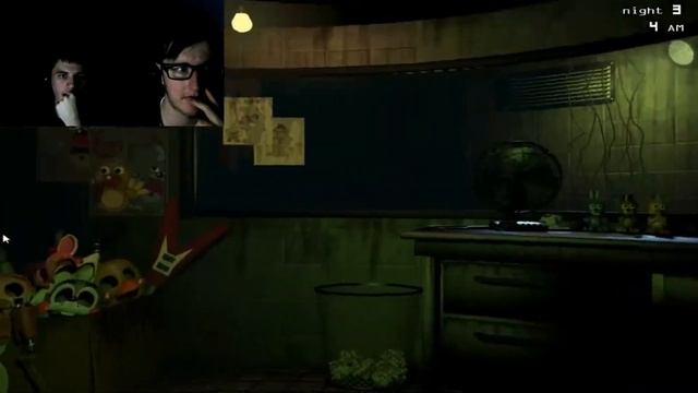 Frantix plays: FNAF 3 | Night 3 & 4 James' game pt 2! смотреть онлайн