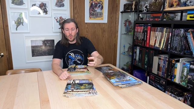 Pathfinder Adventures and Books Overview смотреть онлайн