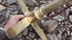 Удачный якорь для лодки ПВХ.mp4