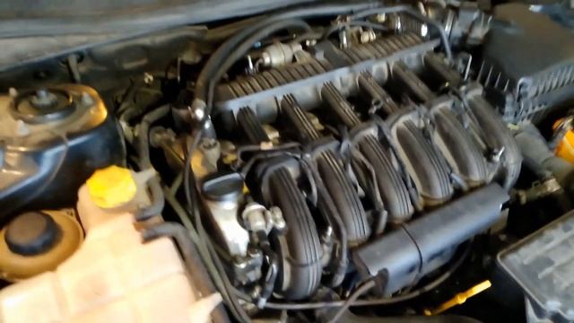Работа двигателя Chevrolet Epica 2.5 Х25D1 до ремонта смотреть онлайн